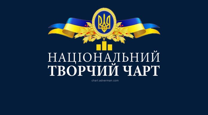 ГОЛОВНИЙ РЕЙТИНГ Національний Творчий Чарт | Всеукраїнський рейтинг талантів chart.adverman.com