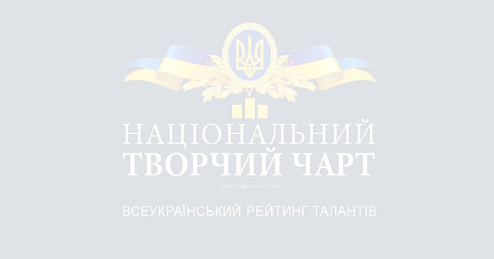 Національний Творчий Чарт | Всеукраїнський рейтинг талантів chart.adverman.com